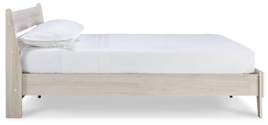 Socalle - Panel Platform Bed