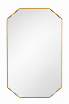 Avira - Wall Mirror - Antique Gold