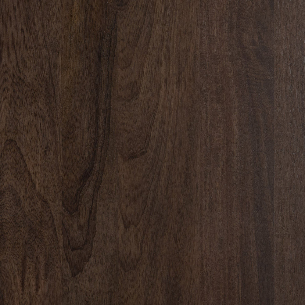 Rogers - Solid Wood Tall Cabinet - Dark Brown