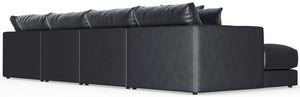 Remington - Modular Sofa And Cocktail Ottoman - Slate