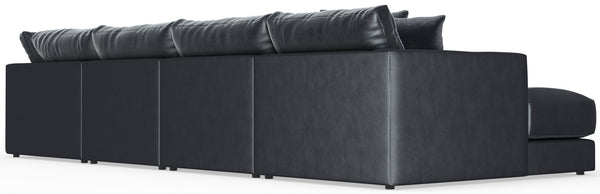 Remington - Modular Sofa And Cocktail Ottoman - Slate