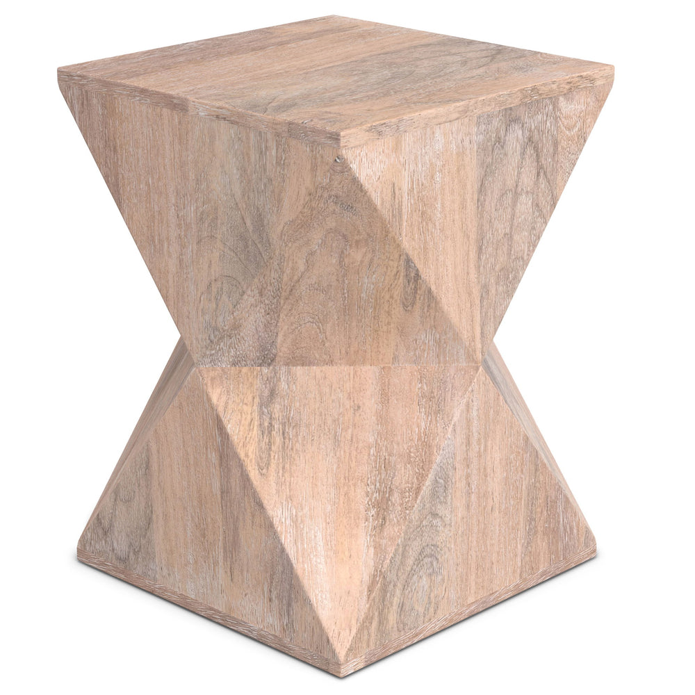 Sutton - Side Table - Natural