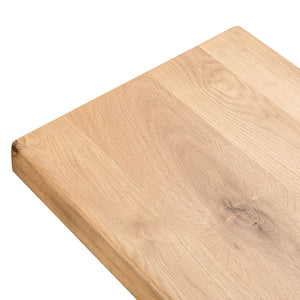 Foundation - Counter Bench - Light Oak
