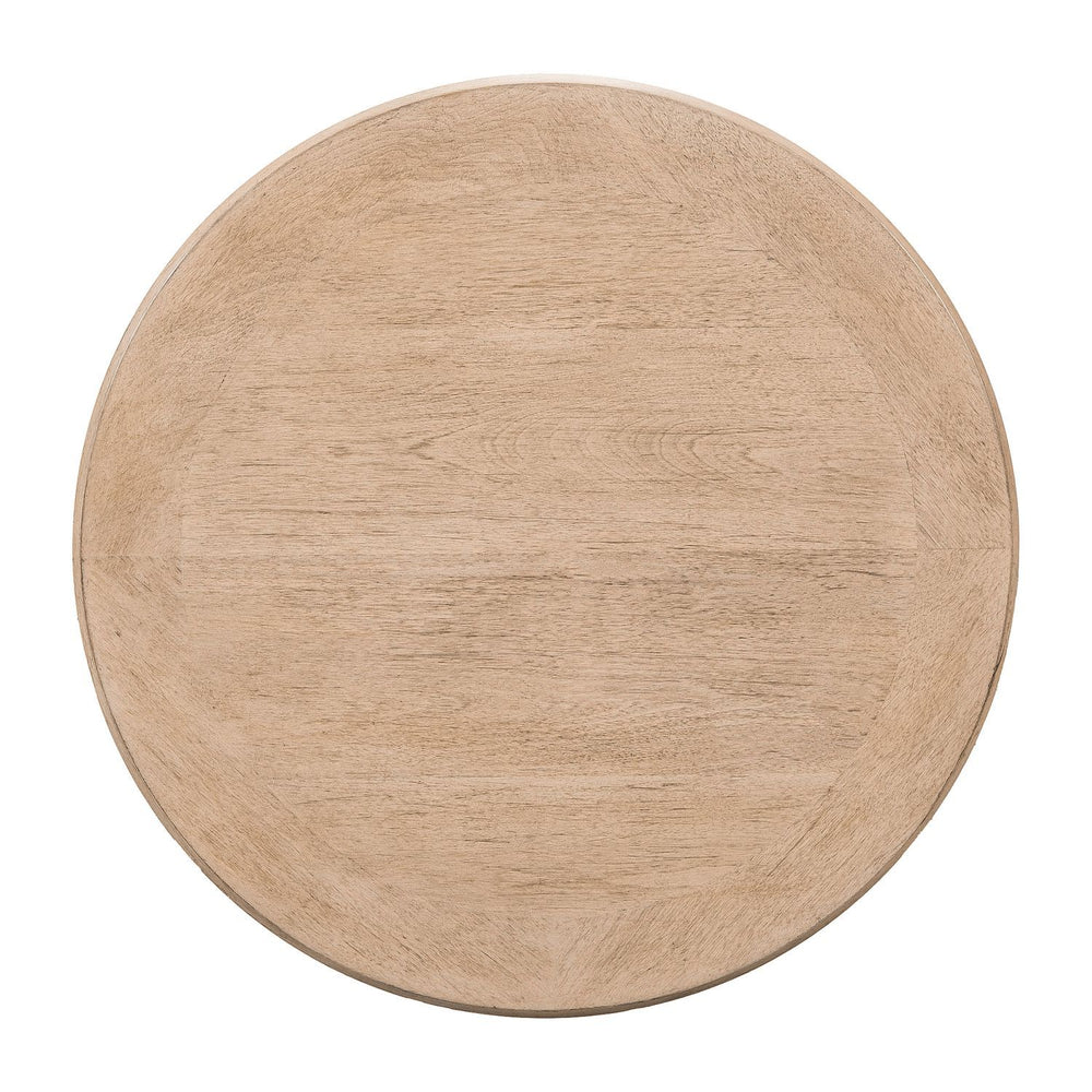 Proximity Place - Chairside Table - Barley Buff
