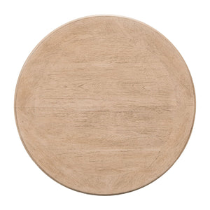 Proximity Place - Chairside Table - Barley Buff