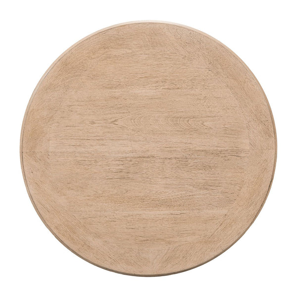 Proximity Place - Chairside Table - Barley Buff
