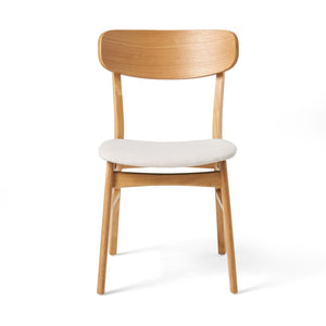 Dining Chairs With Cushioned Seat (Set of 2)