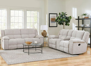 Buster - Manual Reclining Console Loveseat