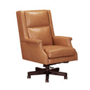Dc132 - Leather Desk Chair