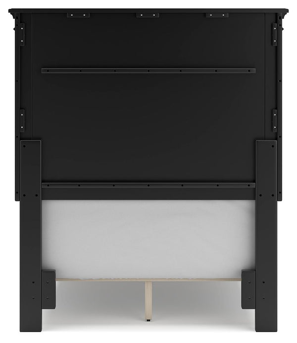Lanolee - Panel Bed