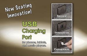 Cozy - Chaise With USB