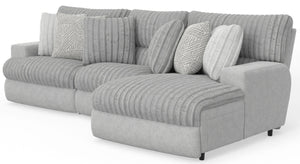 Abraxas - 3 Piece Reclining Sectional