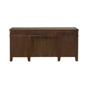 Carolina Park - Jr Executive Credenza - Amber Brown