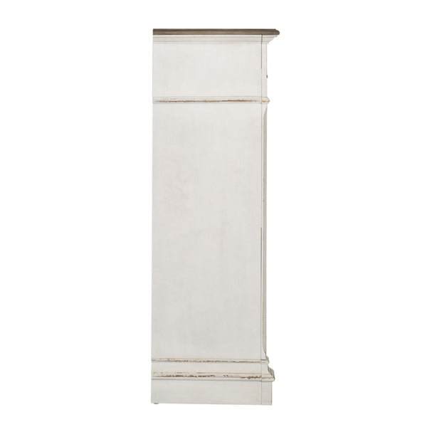 Abbey Park - 5 Drawer Chest - Antique White