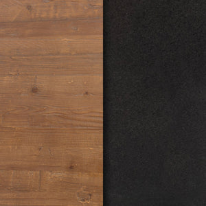 Messina - Dining Table - Brown / Black