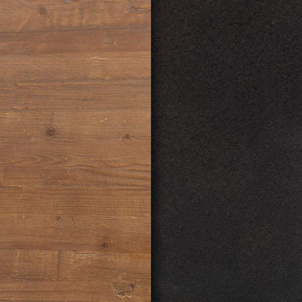 Messina - Dining Table - Brown / Black