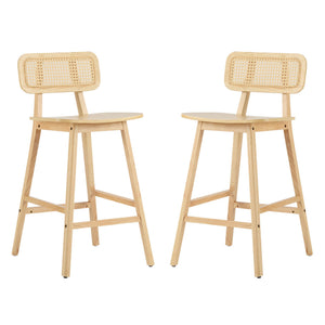 Bari - Indoor Wood Barstool (Set of 2)