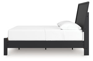 Danziar - Panel Bed With Low Footboard