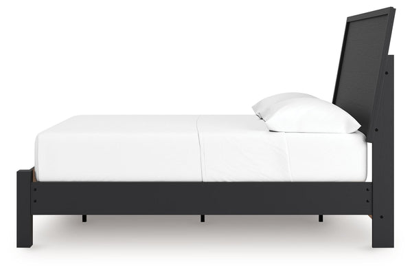 Danziar - Panel Bed With Low Footboard