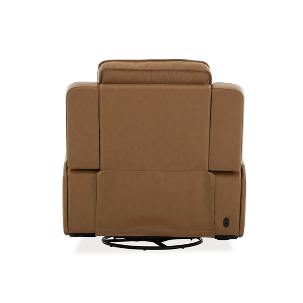 Callihan - Swivel Glider Recliner P3 - York Butternut