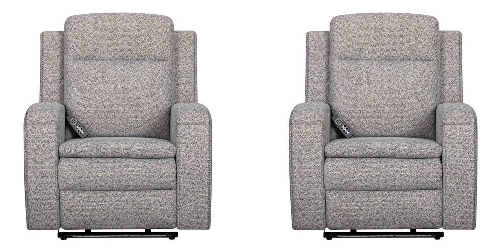 Armstrong - Power Recliner With Heat, Massage And Auto-Glide