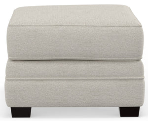 Magnolia - Ottoman - Shell