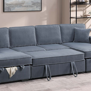 Convertible Sectional With Pull Out Bed