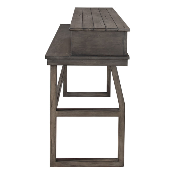 Hayden Way - 4 Piece Dining Room Set - Gray Wash
