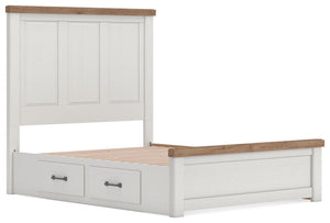 Savonport - Panel Storage Bed