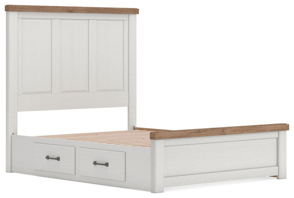 Savonport - Panel Storage Bed
