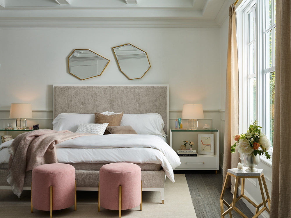 Love. Joy. Bliss.-Miranda Kerr Home - Peony Nightstand - White