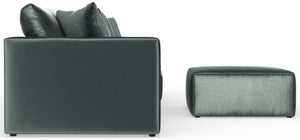 Remington - Modular Sofa And Cocktail Ottoman - Pine