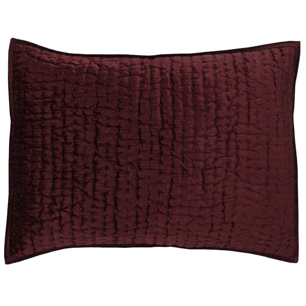 Bari - Velvet Sham - Port