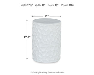 Jungrove - Stool - White