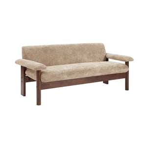 Modern Sofa Couch With Pillow Top Arms