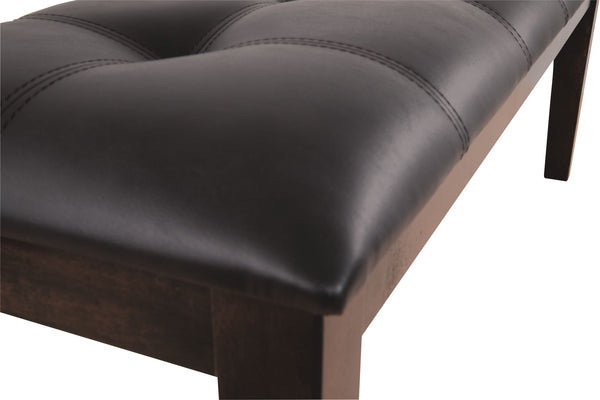Haddigan - Upholstered Bench
