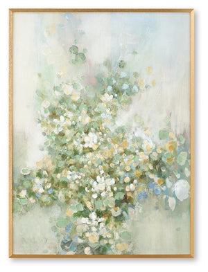 Reedster - Wall Art - Green / Blue / Yellow