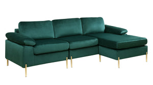 Shannon - Sectional Sofa With Chaise