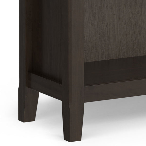 Amherst - 5 Shelf Bookcase, Handcrafted