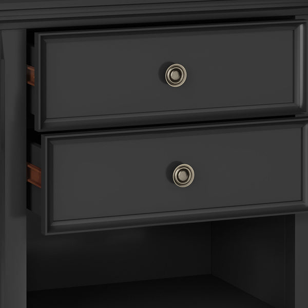 Amherst - Bedside Table, Handcrafted