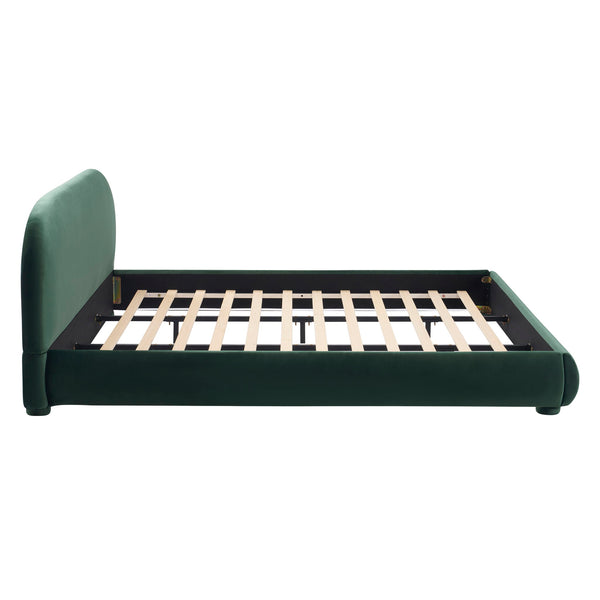 Simple Modern Bedroom Double Upholstered Bed