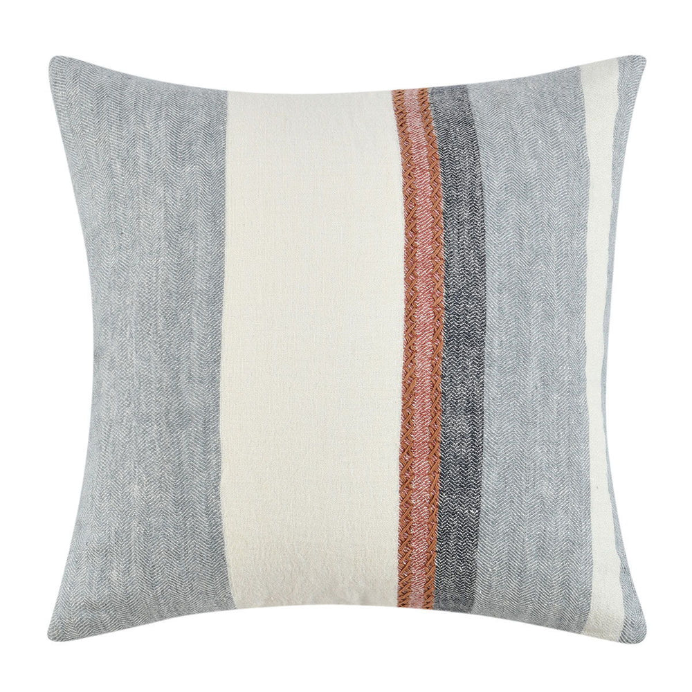 Taylor - BW Pillow - Blue Multi