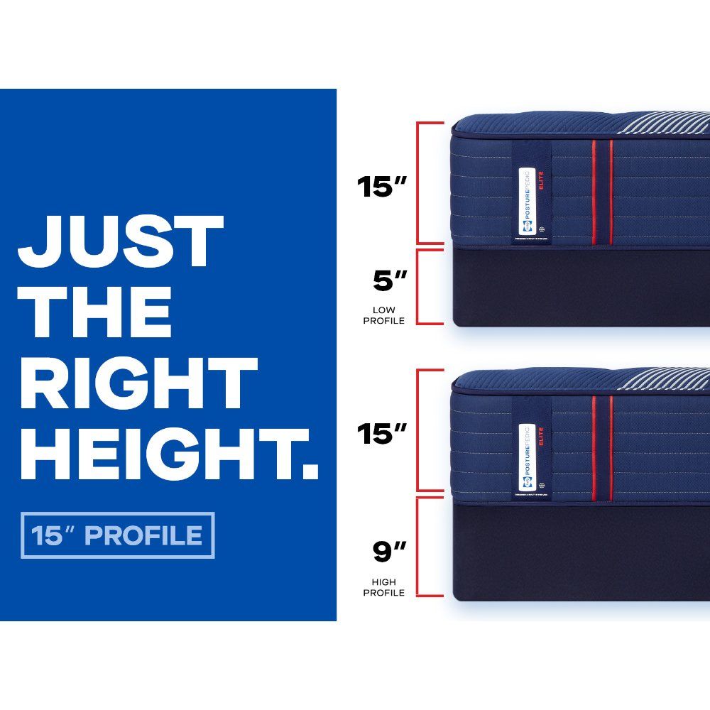 Posturepedic Elite - Brenham II Tight Top Medium Mattress