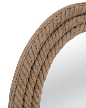 Mayflower - Wall Mirror - Rope