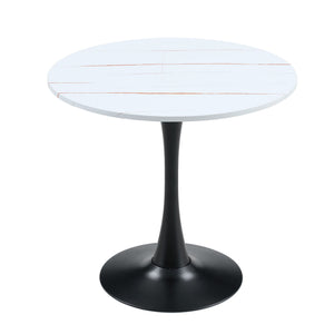 Ergonomic Round Dining Table For Kitchen