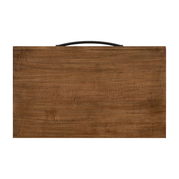 Shaker Lakes - Lateral File Cabinet - Harvest Brown