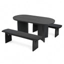 Oval Dining Set