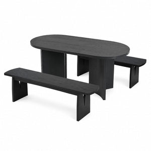 Oval Dining Set