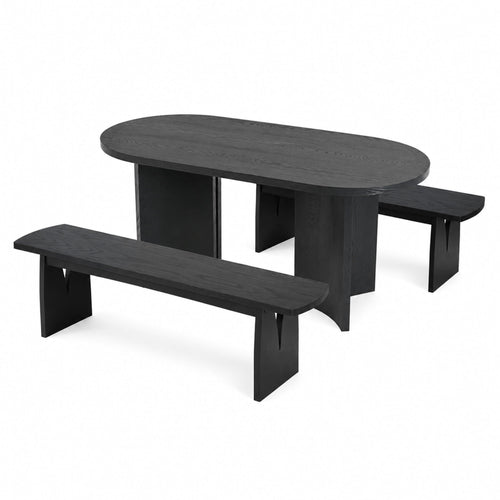 Oval Dining Set