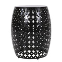 Modern Design, Metal End Table, Large